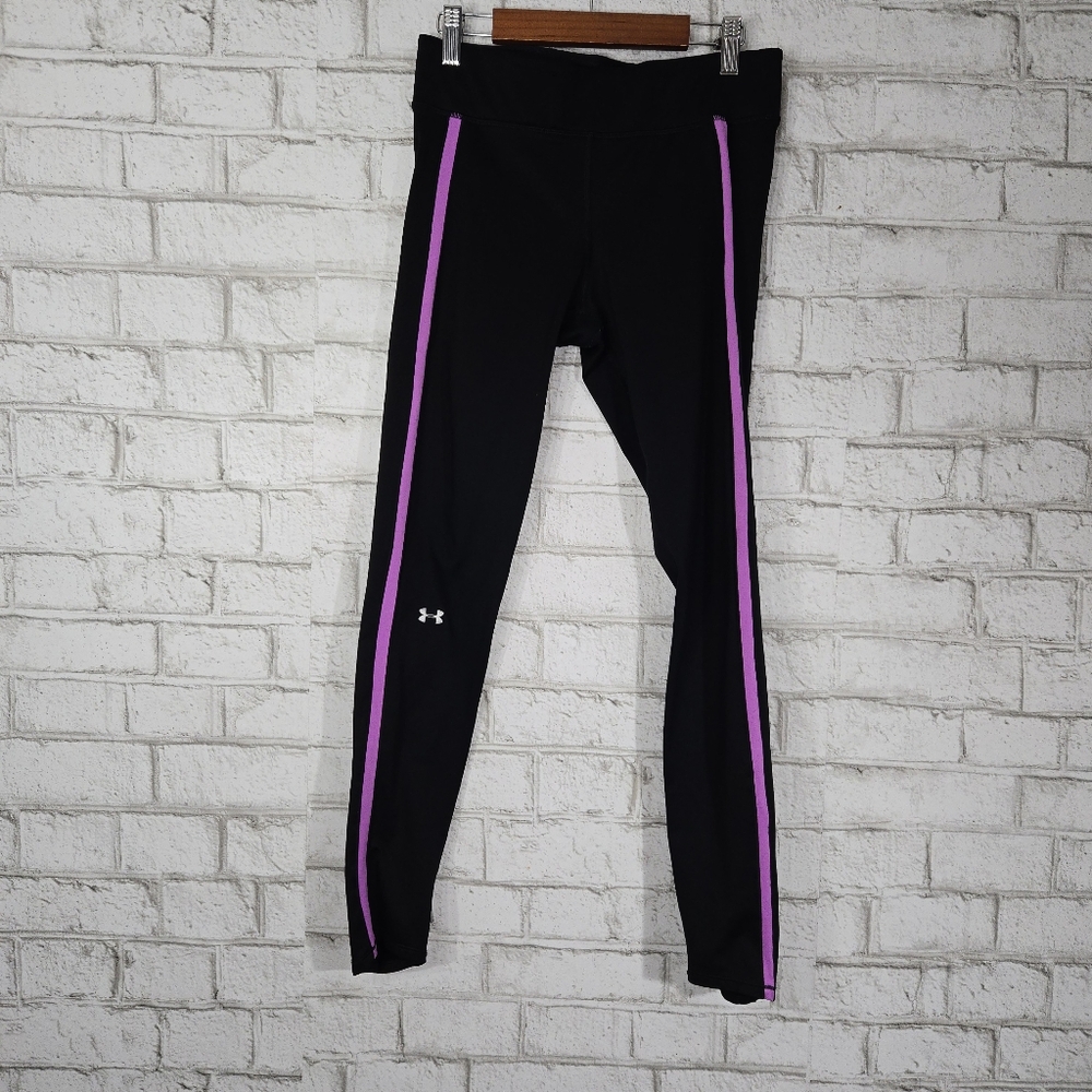 Under Armour black athletic pants